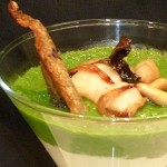 Els deixem aquesta deliciosa recepta brandada de bacallà, amb crema d’espigalls amb bacallà i bacallà amb bolets i cava