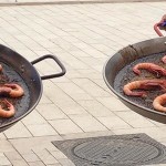 Arrossejat de gambes de vilanova amb allioli d´estragó