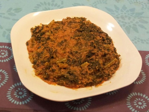 Espigalls en salsa o estil Jaén