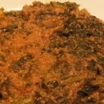 Espigalls en salsa o estil Jaén