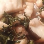 Espigalls amb bacallà