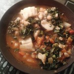 Espigalls amb bacallà
