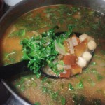 Espigalls amb bacallà