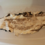 Tripa de bacalao con espigalls